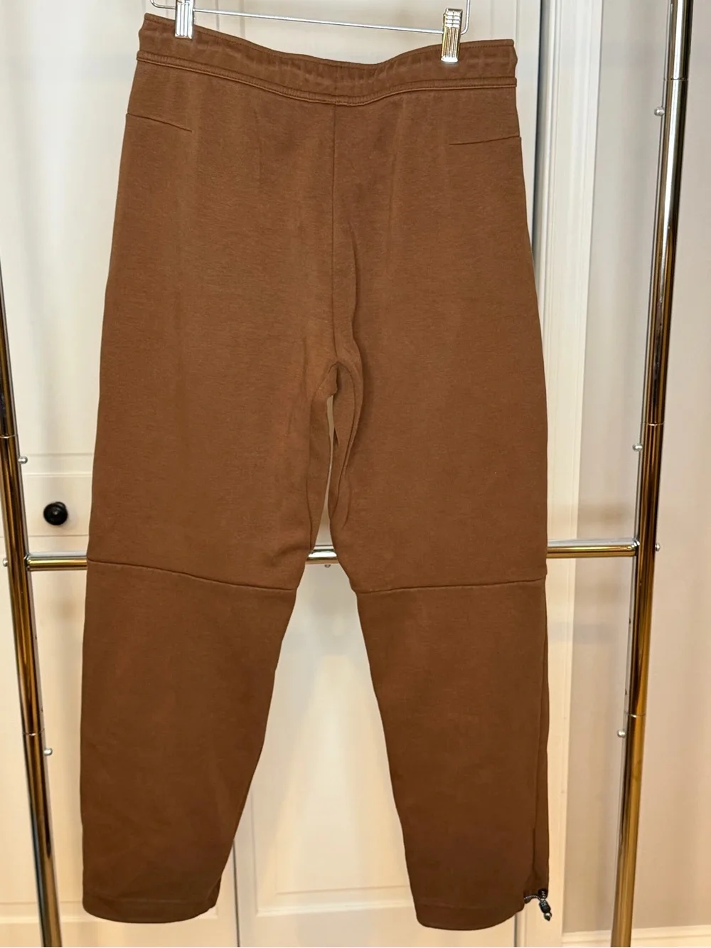 Nike Brown Jogger Pants with Black Trim